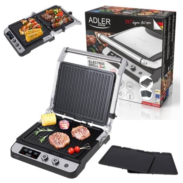 ADLER grill toster AD3059 LED 5