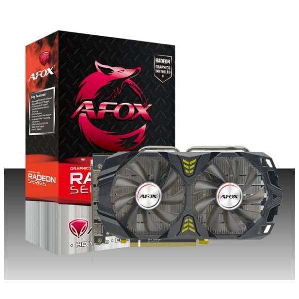 AFOX AMD Radeon RX 580 8GB GDDR5 256-bit grafička kartica 0