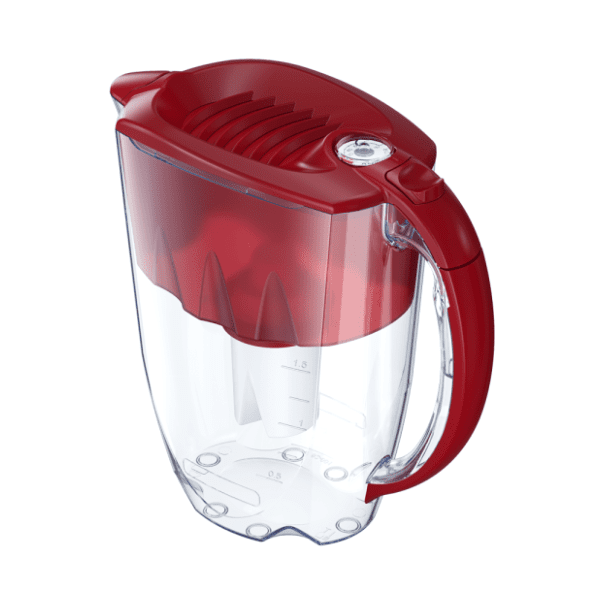 AQUAPHOR bokal za filtriranje vode Ideal crveni 3