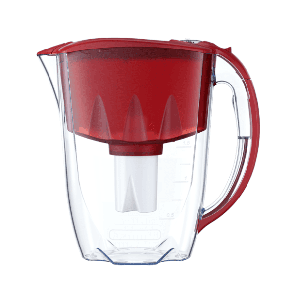 AQUAPHOR bokal za filtriranje vode Ideal crveni 2