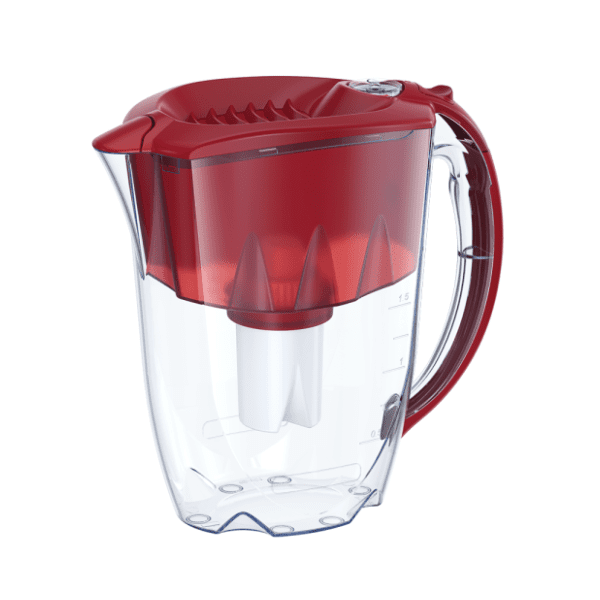 AQUAPHOR bokal za filtriranje vode Ideal crveni 0