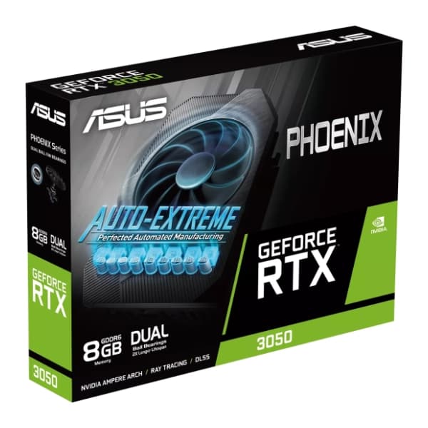 ASUS nVidia GeForce RTX 3050 Phoenix V2 8GB GDDR6 128-bit grafička kartica 9