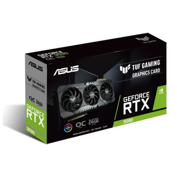 ASUS nVidia GeForce RTX 3090 TUF Gaming OC Edition 24GB GDDR6X 384-bit grafička kartica 12