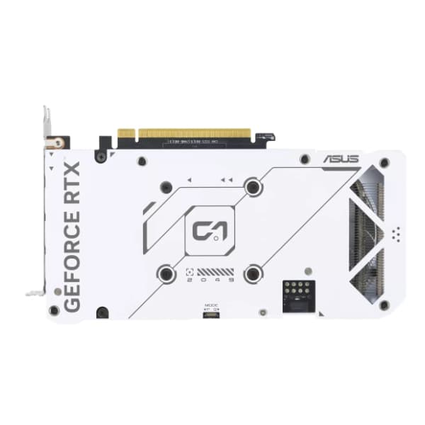 ASUS nVidia GeForce RTX 4060 DUAL White OC Edition 8GB GDDR6 128-bit grafička kartica 5
