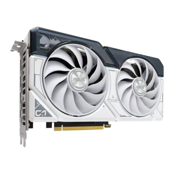 ASUS nVidia GeForce RTX 4060 DUAL White OC Edition 8GB GDDR6 128-bit grafička kartica 11