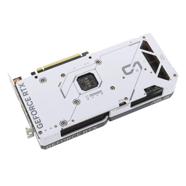 ASUS nVidia GeForce RTX 4070 DUAL White OC Edition 12GB GDDR6X 192-bit grafička kartica 6