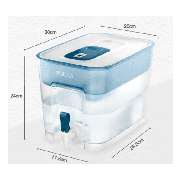BRITA bokal za filtriranje vode Flow 5