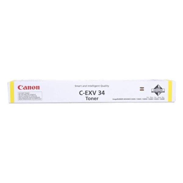 CANON C-EXV 34 žuti toner (3785B002AA) 0