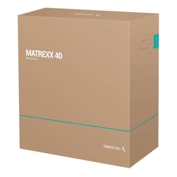 DeepCool kućište Matrexx 40 3FS 21