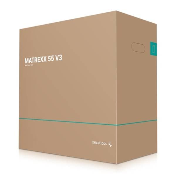 DeepCool kućište Matrexx 55 V3 ADD-RGB 3F belo 12