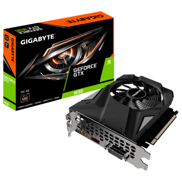 GIGABYTE nVidia GeForce GTX 1630 OC Edition 4GB GDDR6 64-bit grafička kartica 0