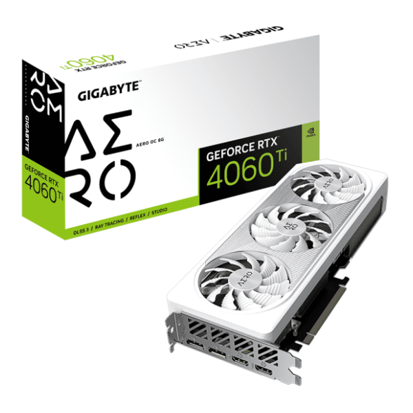 GIGABYTE nVidia GeForce RTX 4060 Ti AERO OC 8GB GDDR6 128-bit grafička kartica 0