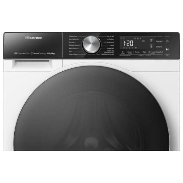 HISENSE mašina za pranje i sušenje veša WD5S1045BW 7