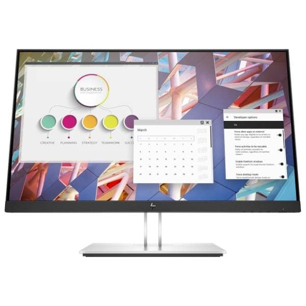 HP monitor E24 G4 (9VF99AA) 0