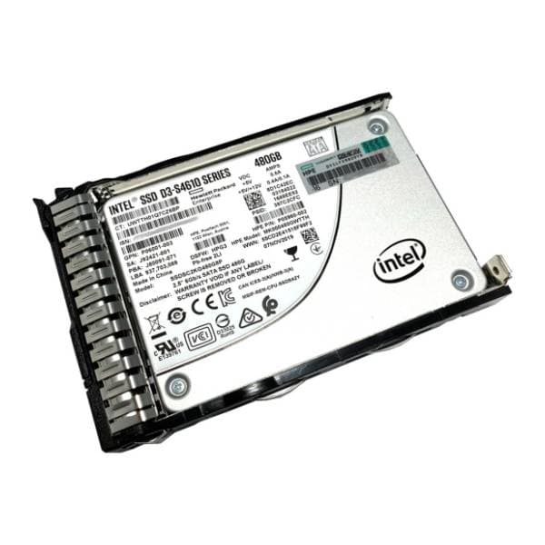 HPE SSD 480GB P18432-B21 0