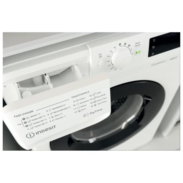 INDESIT mašina za pranje veša MTWE 81484 WK EE 6