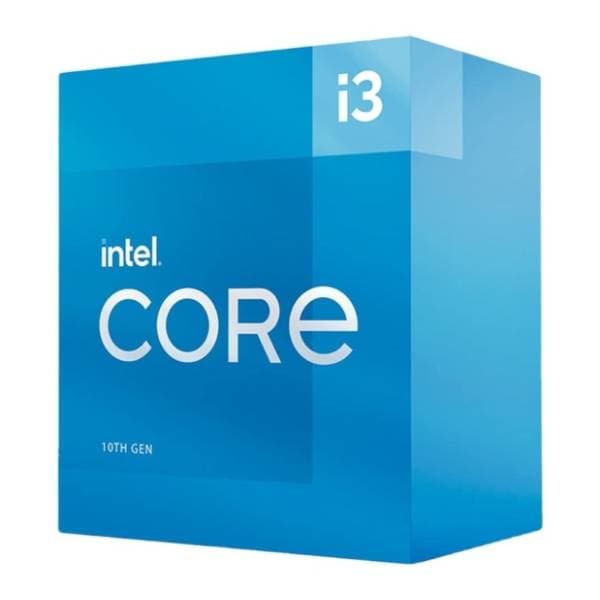 INTEL Core i3-10100 4-Core 3.60 GHz (4.30 GHz) procesor Box 0