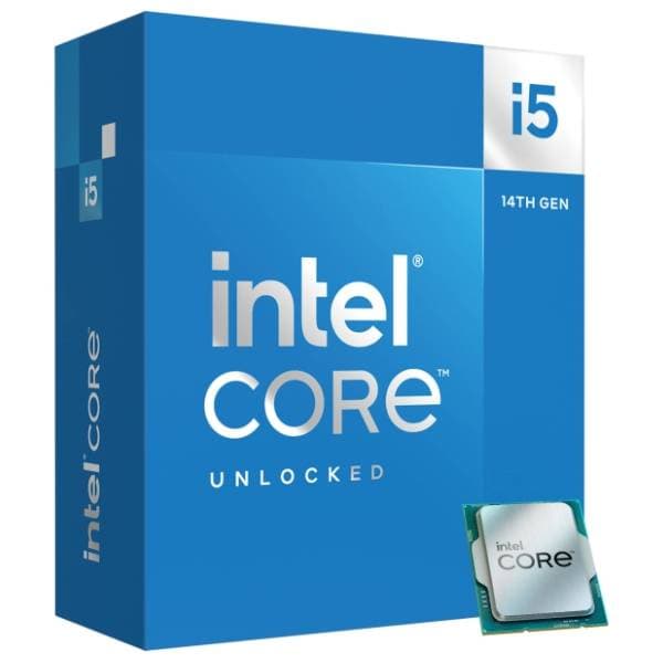 INTEL Core i5-14600K 14-Core 2.6 GHz (5.3 GHz) procesor 0