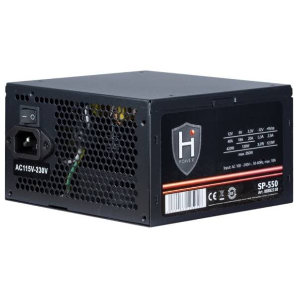 Inter-Tech napajanje HiPower SP-550 550W 0