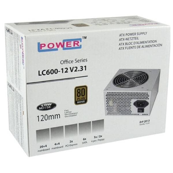 LC-Power napajanje LC600H-12 V2.31 600W 4