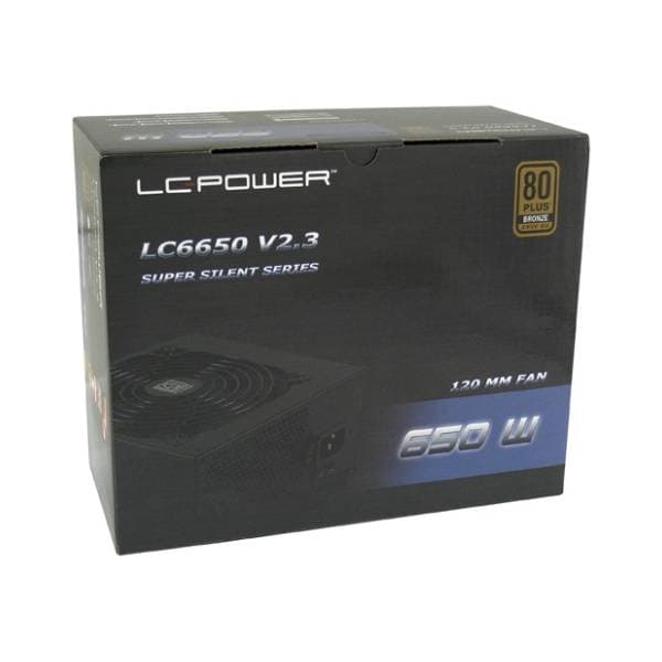 LC-Power napajanje LC6650 V2.3 650W 1