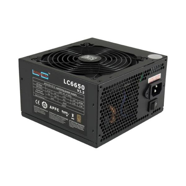 LC-Power napajanje LC6650 V2.3 650W 0