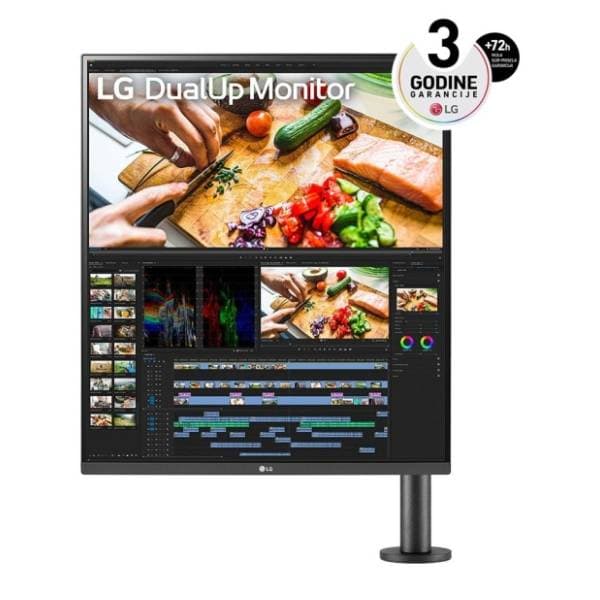 LG DualUp monitor 28MQ780-B 2
