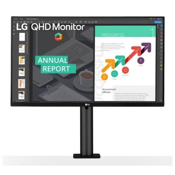 LG monitor 27QN880P-B 0