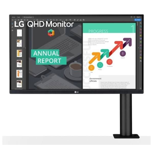 LG monitor 27QN880P-B 2