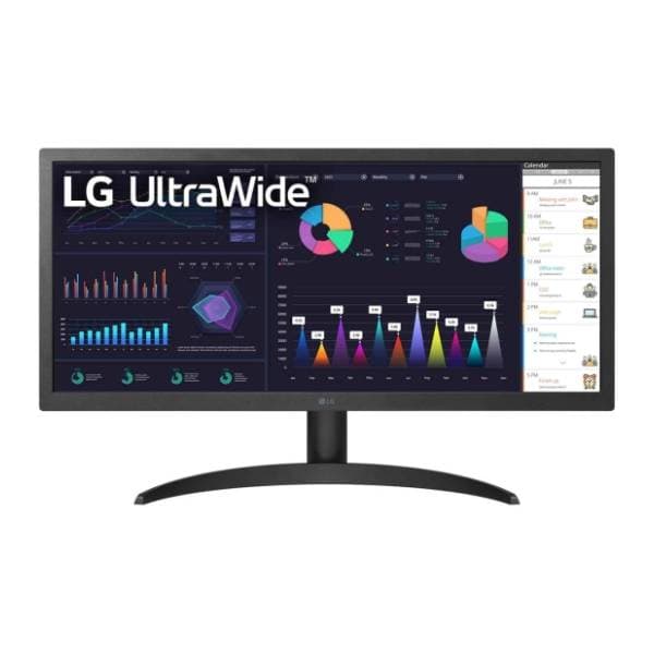 LG UltraWide monitor 26WQ500-B 0