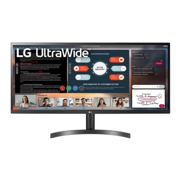 LG UltraWide monitor 34WL500-B 0