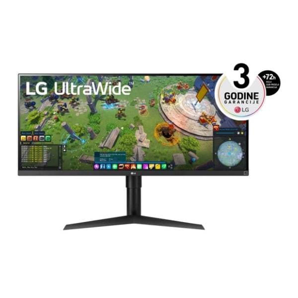 LG UltraWide monitor 34WP65G-B 0