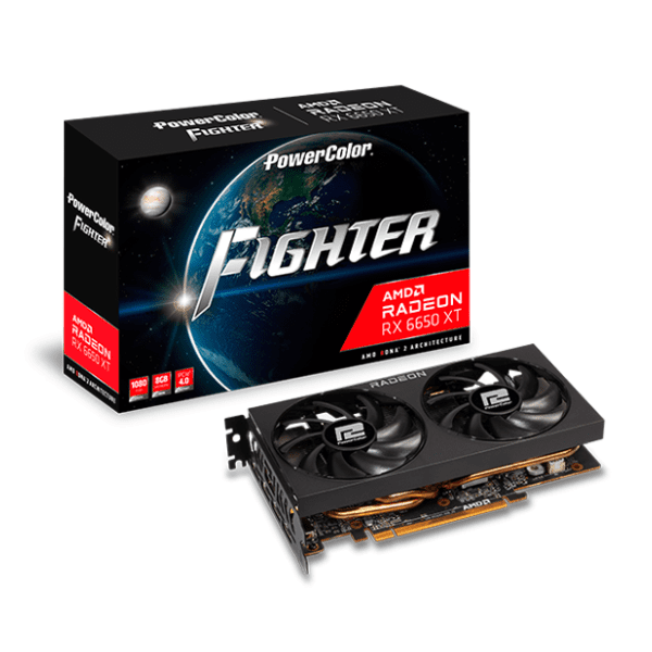 PowerColor AMD Radeon RX 6650 XT Fighter 8GB GDDR6 128-bit grafička kartica 0