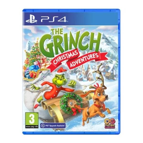 PS4 The Grinch: Christmas Adventures 0