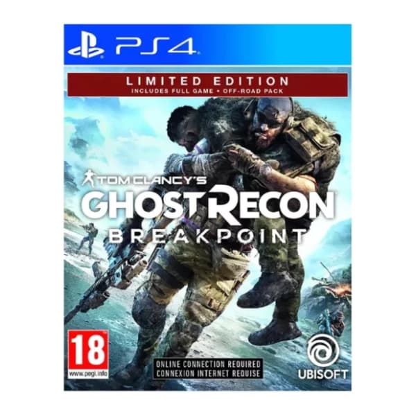 PS4 Tom Clancy`s Ghost Recon Breakpoint Limited Edition 0