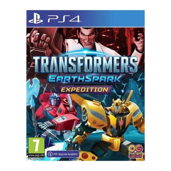 PS4 Transformers: Earthspark - Expedition 0