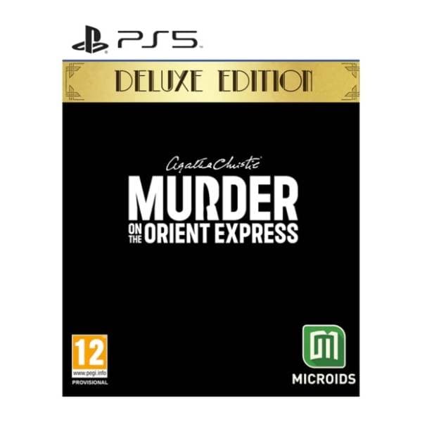 PS5 Agatha Christie: Murder on the Orient Express - Deluxe Edition 0