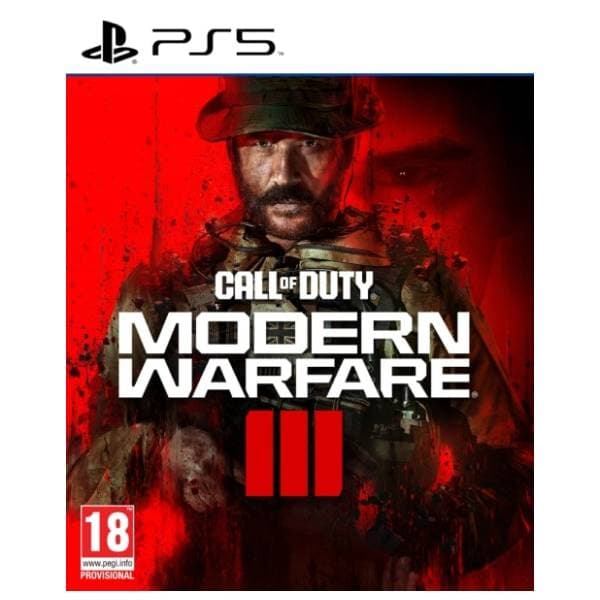 PS5 Call of Duty: Modern Warfare III 0