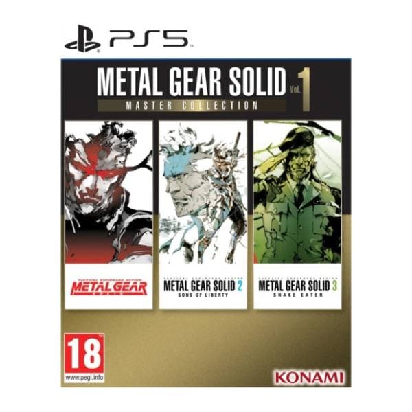 PS5 Metal Gear Solid: Master Collection Vol. 1 0