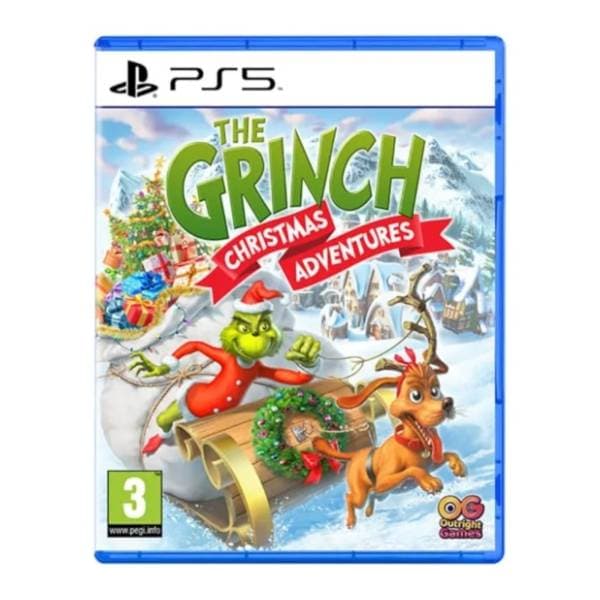 PS5 The Grinch: Christmas Adventures 0