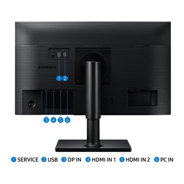 SAMSUNG monitor LF24T450FQRXEN 7