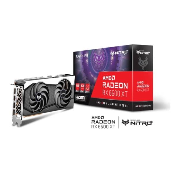SAPPHIRE AMD Radeon RX 6600 XT NITRO+ 8GB GDDR6 128-bit grafička kartica 7