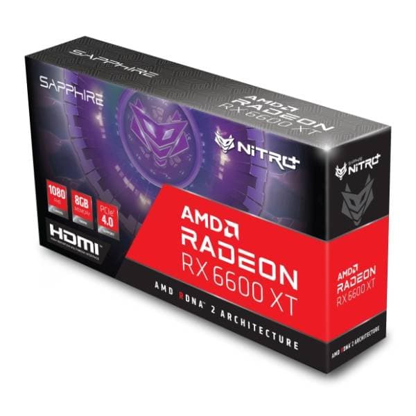 SAPPHIRE AMD Radeon RX 6600 XT NITRO+ 8GB GDDR6 128-bit grafička kartica 8