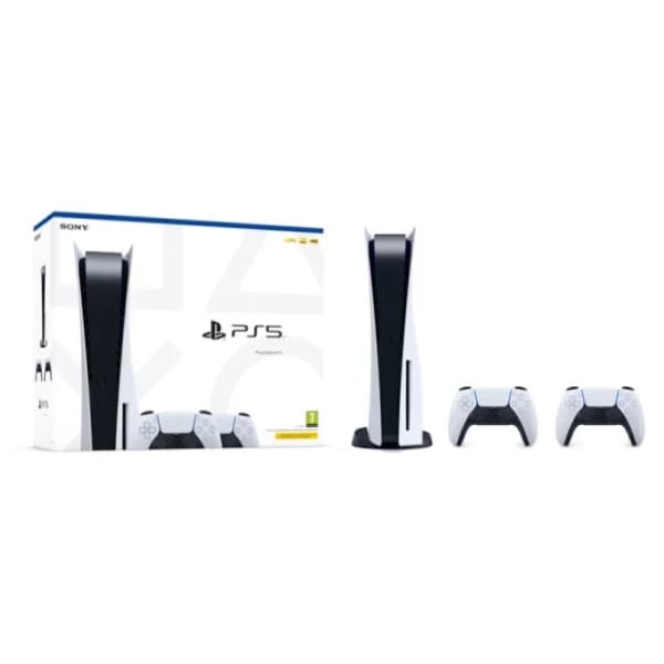 SONY PlayStation PS5 825GB + 2 džojstika 2