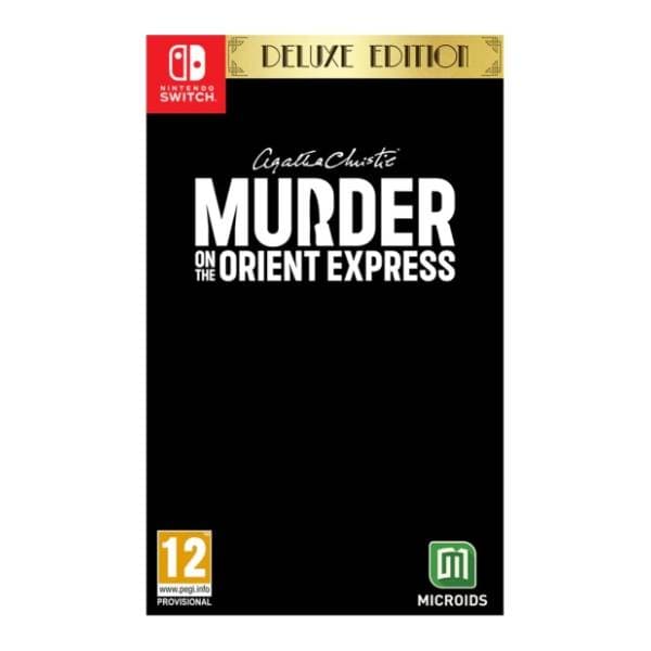 SWITCH Agatha Christie - Murder on the Orient Express - Deluxe Edition 0