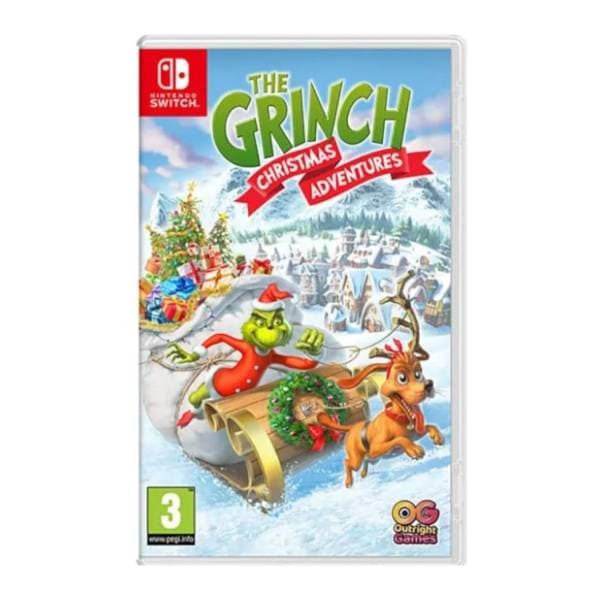 SWITCH The Grinch: Christmas Adventures 0