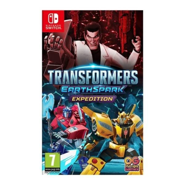 SWITCH Transformers: Earthspark - Expedition 0