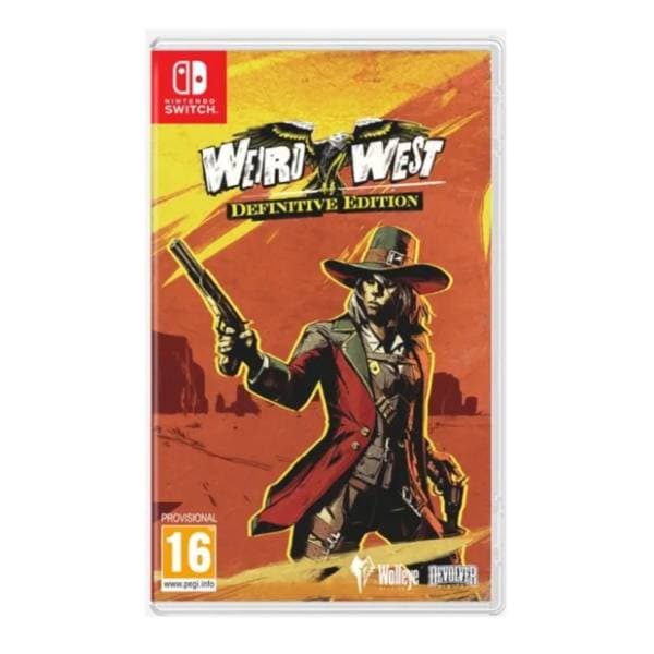 SWITCH Weird West Definitive Edition 0