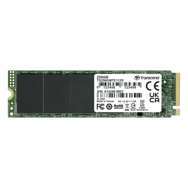 TRANSCEND SSD 256GB TS256GMTE112S 0