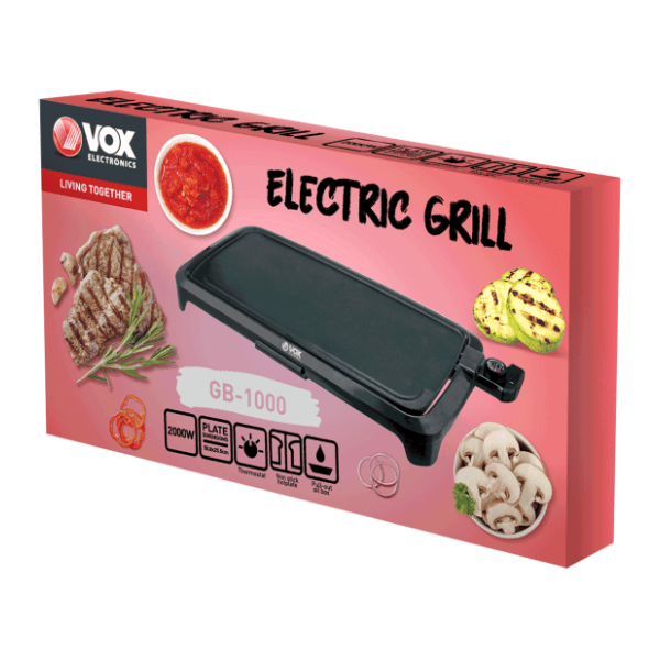 VOX električni roštilj GB1000 1